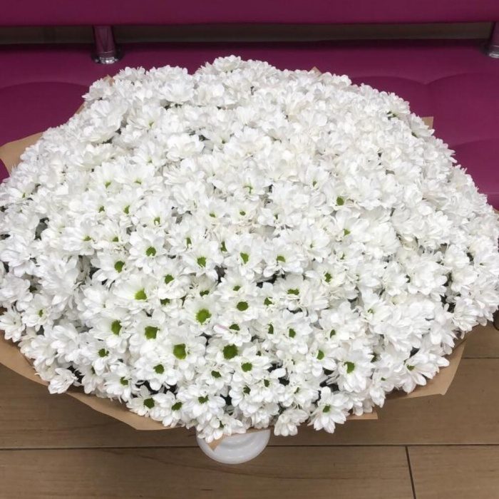 Букет «101 хризантема», фото 2